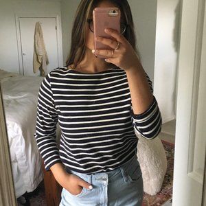 Land's End Boat Neck top